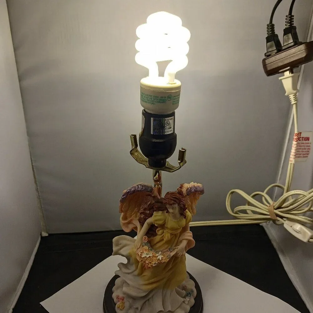 Vintage Seraphim Classic Angel Table Lamp